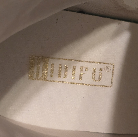 IDIFU White Combat Boots - Picture 6 of 8